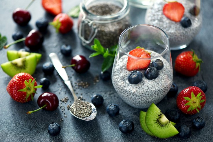 16 Chia Seeds