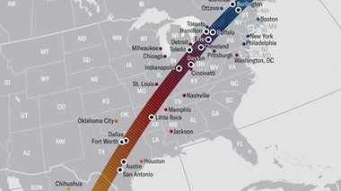 Here Are the Best Places to View the 2024 Total Solar Eclipse