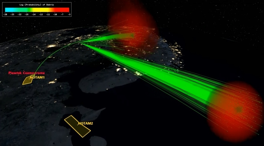 ASAT collision