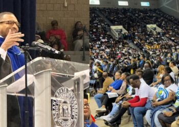Dr. Rashad Richey Commencement Speaker at Albany State University, 2023