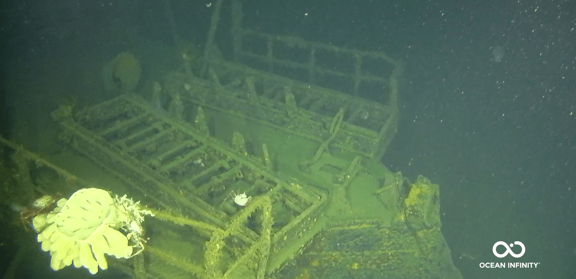 USS Stewart shipwreck stern