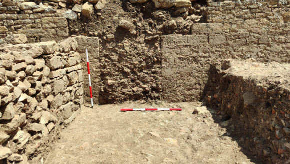 The ruins of еhe ancient Roman forum at Ubrique, Andalusia, Spain. Image credit: University of Granada.