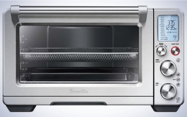  Breville Smart Oven on a plain white background.