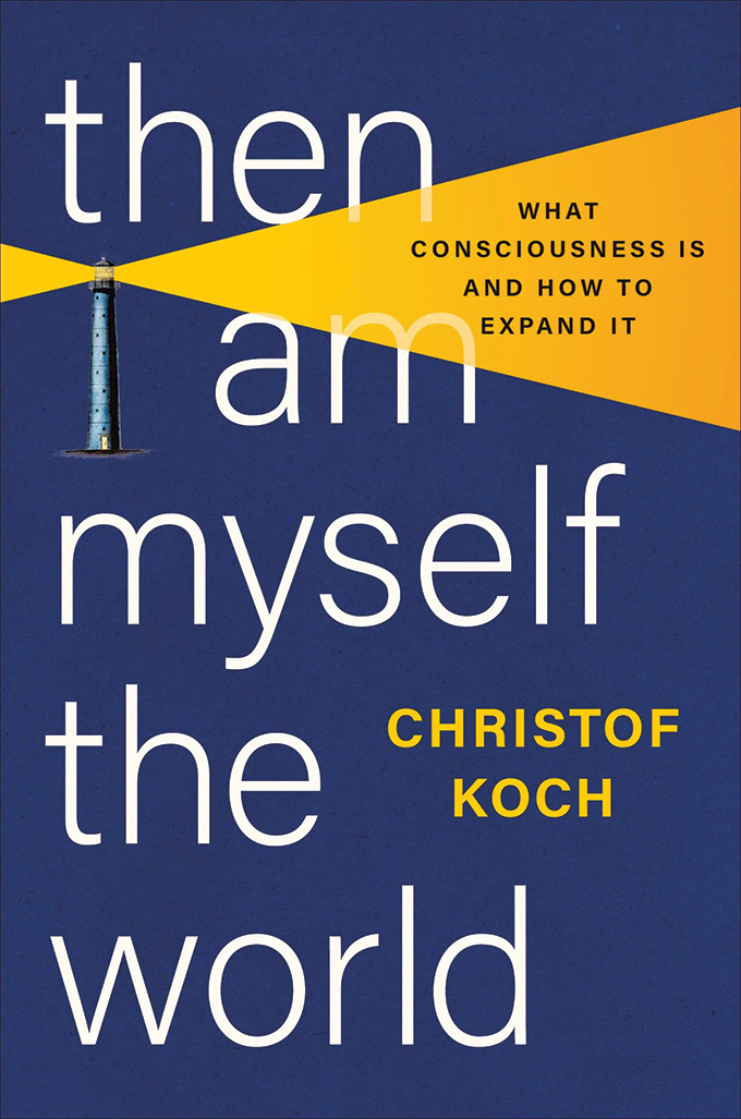 "Then I Am Myself the World" book cover