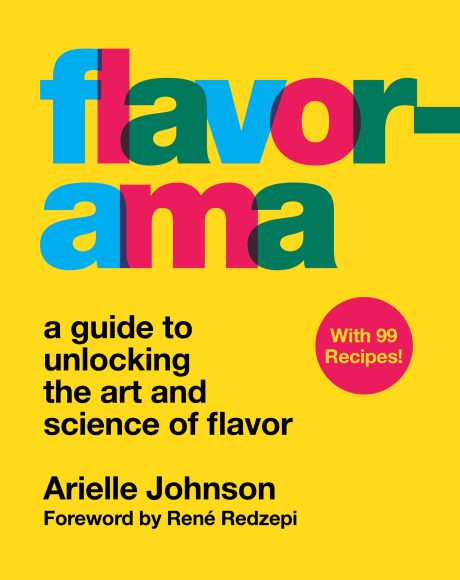 "Flavorama" book cover